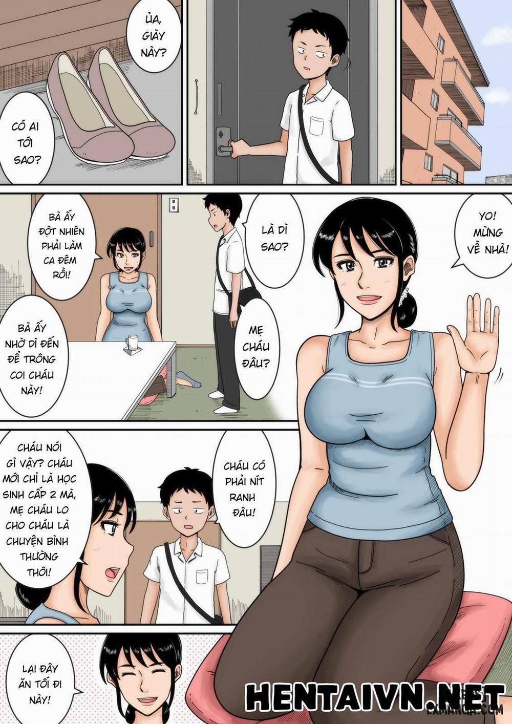 manhwax10.com - Truyện Manhwa Boku to Oba Chương Oneshot Trang 2