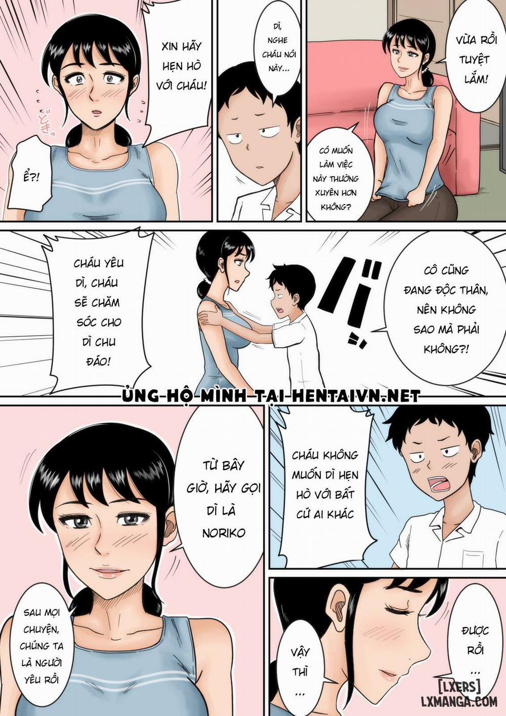 manhwax10.com - Truyện Manhwa Boku to Oba Chương Oneshot Trang 25