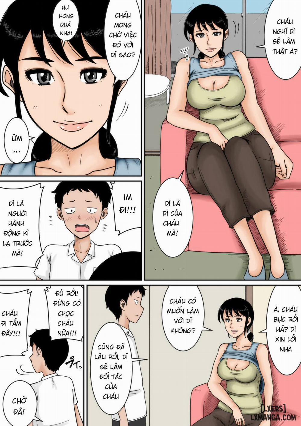 manhwax10.com - Truyện Manhwa Boku to Oba Chương Oneshot Trang 5