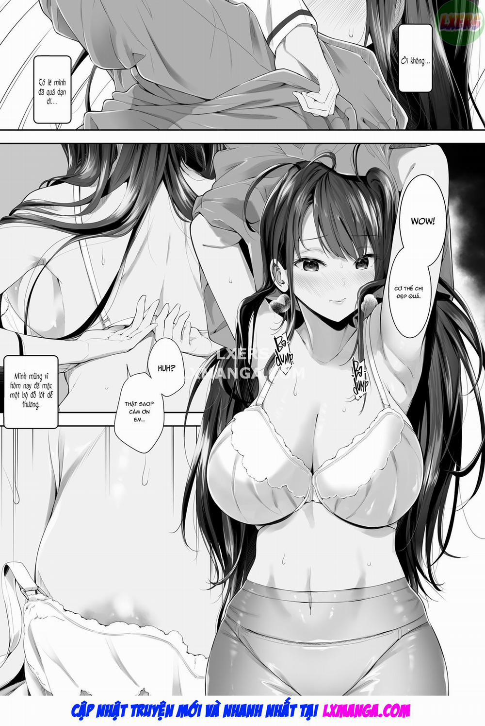 manhwax10.com - Truyện Manhwa Boku to Riina Senpai no Himitsu no Bukatsudou ~Mysterious na Senpai ga Hatsujou shite H ni Muchuu ni Naru Hanashi~ Chương Oneshot Trang 11