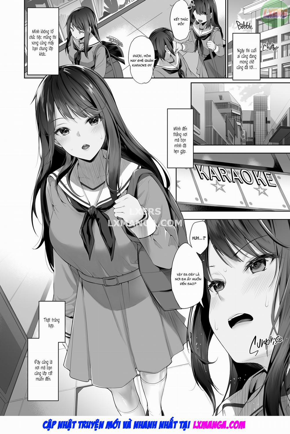 manhwax10.com - Truyện Manhwa Boku to Riina Senpai no Himitsu no Bukatsudou ~Mysterious na Senpai ga Hatsujou shite H ni Muchuu ni Naru Hanashi~ Chương Oneshot Trang 20