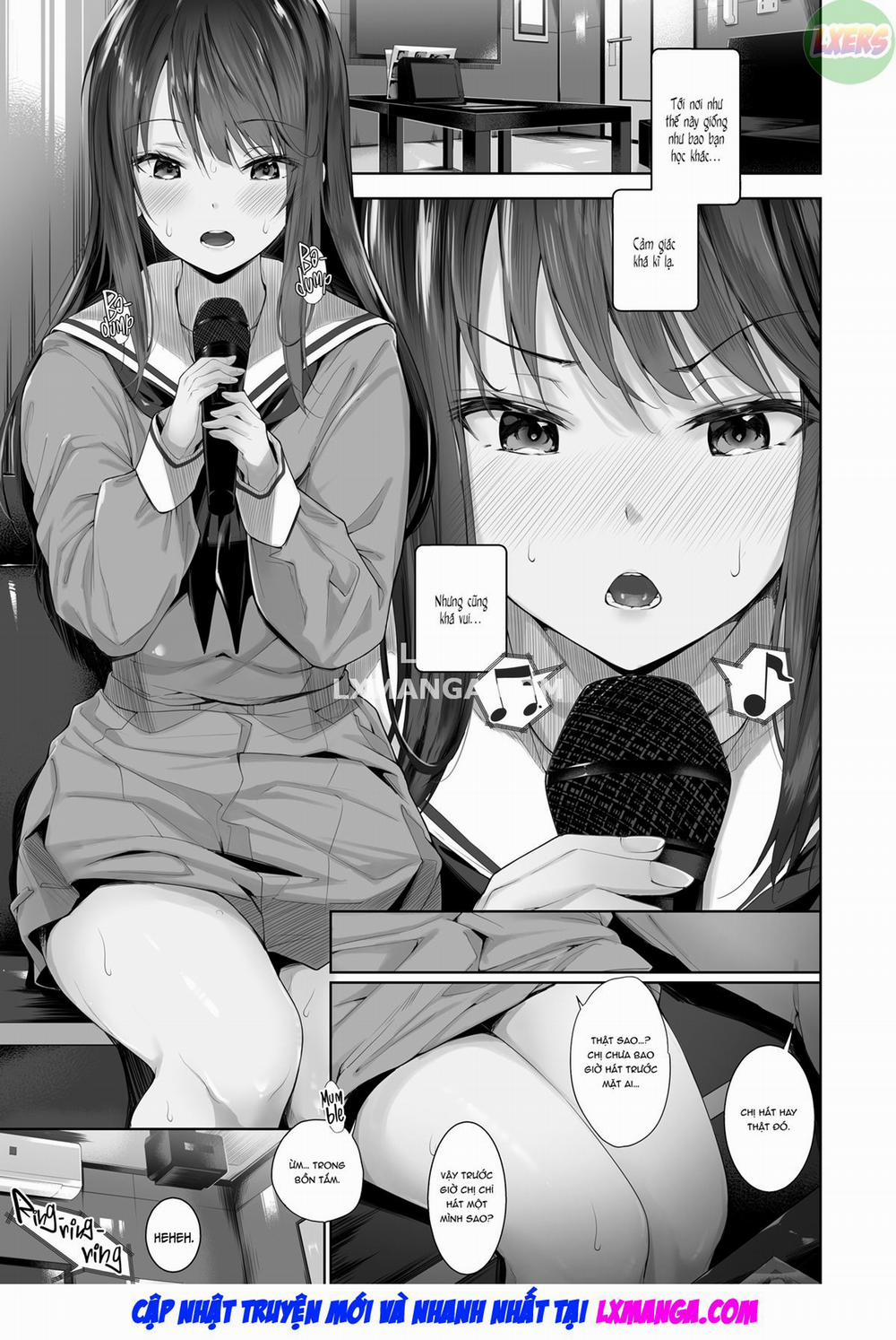 manhwax10.com - Truyện Manhwa Boku to Riina Senpai no Himitsu no Bukatsudou ~Mysterious na Senpai ga Hatsujou shite H ni Muchuu ni Naru Hanashi~ Chương Oneshot Trang 21