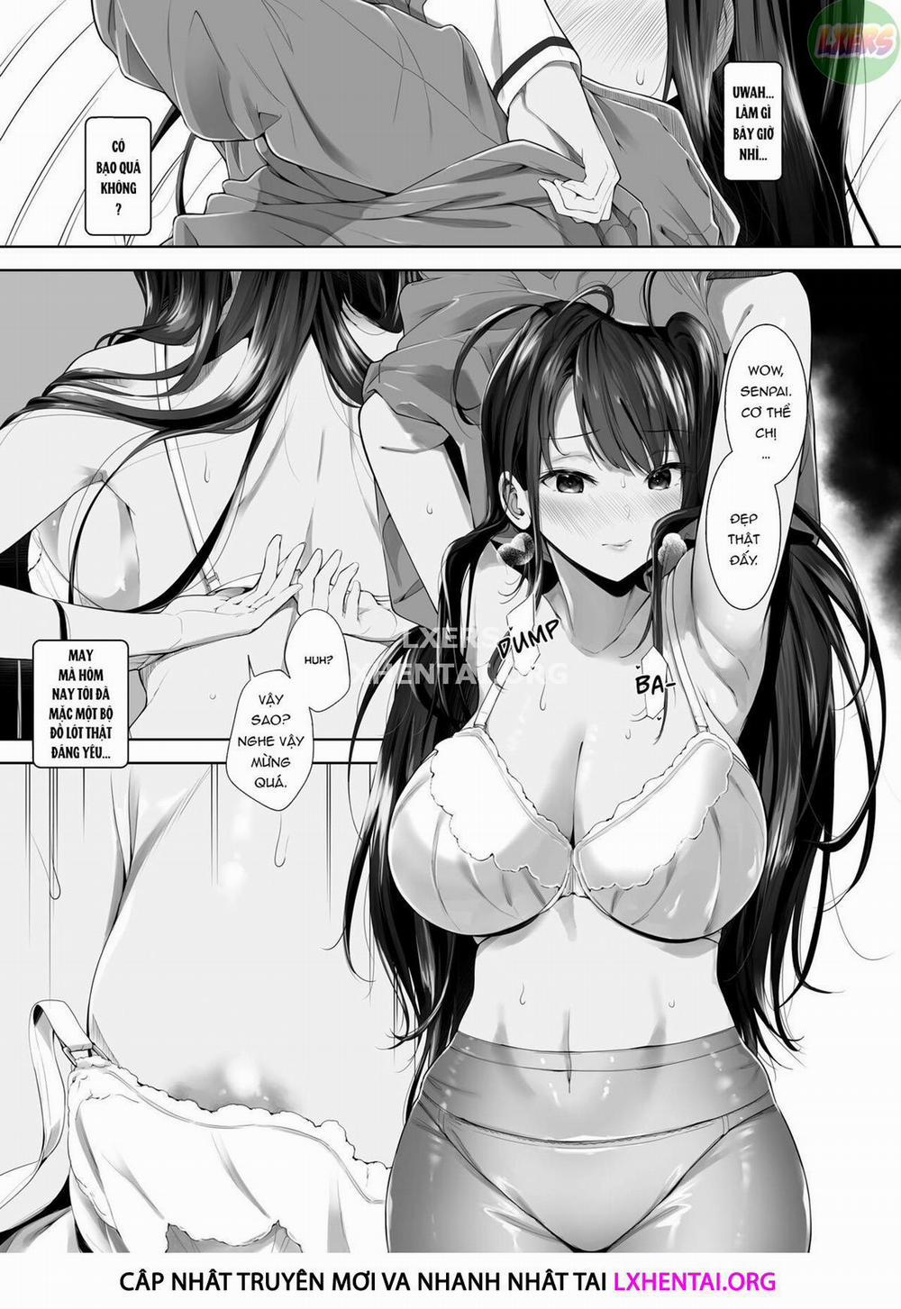 manhwax10.com - Truyện Manhwa Boku To Rina Senpai No Himitsu No Bukatsudou Chương Oneshot Trang 13