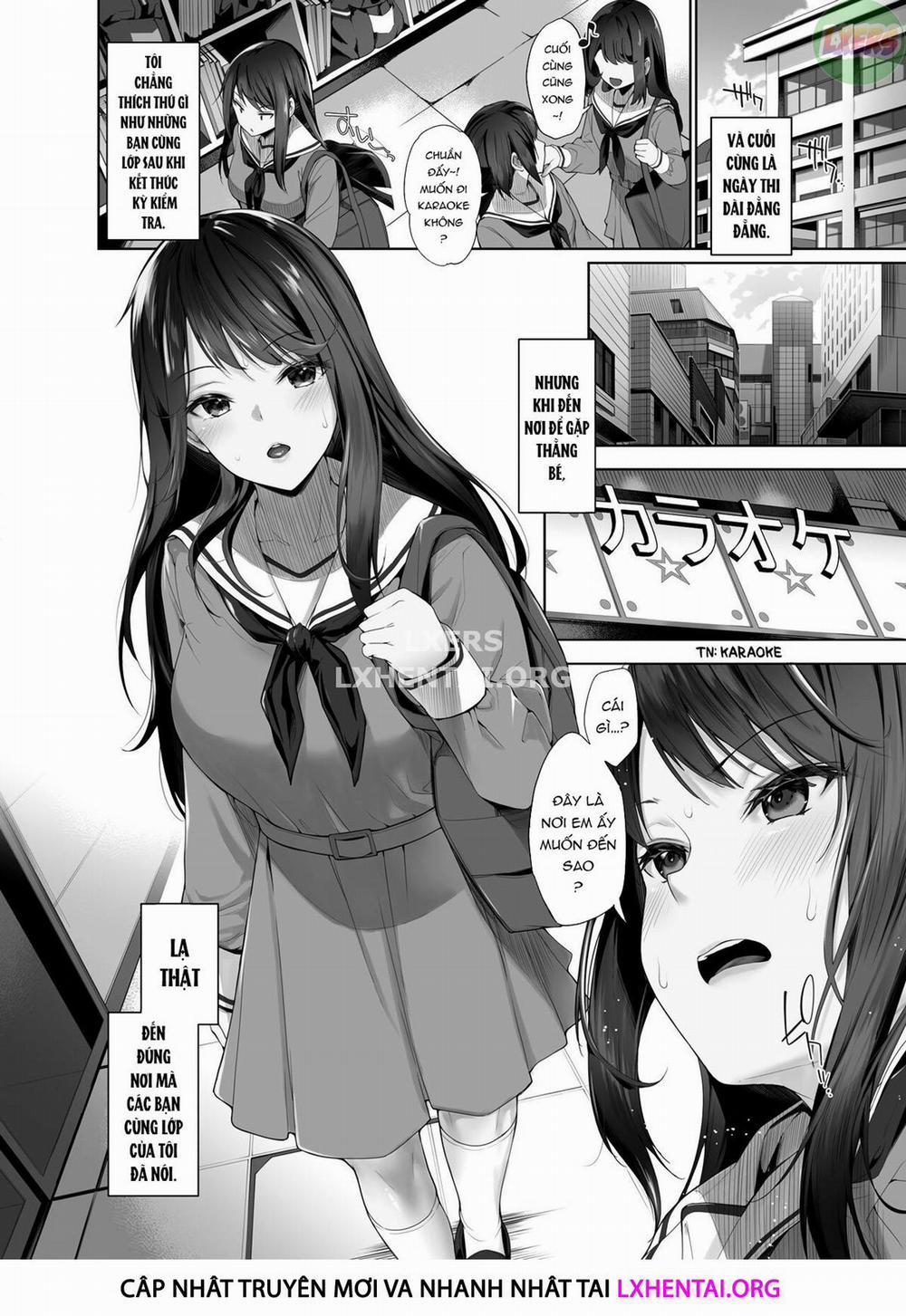 manhwax10.com - Truyện Manhwa Boku To Rina Senpai No Himitsu No Bukatsudou Chương Oneshot Trang 22