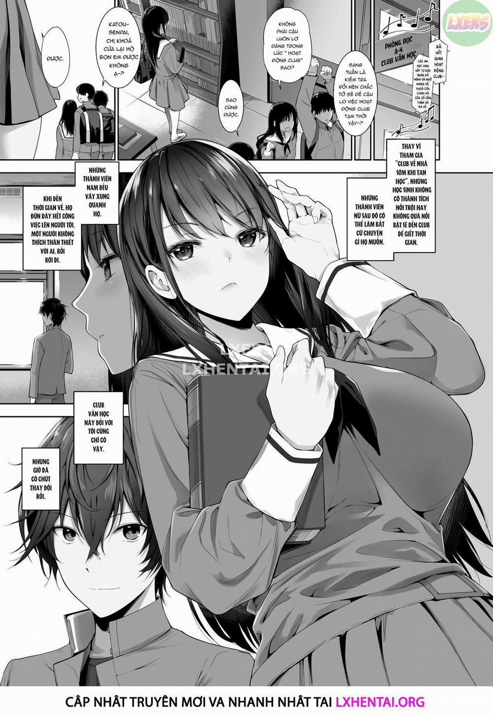 manhwax10.com - Truyện Manhwa Boku To Rina Senpai No Himitsu No Bukatsudou Chương Oneshot Trang 5