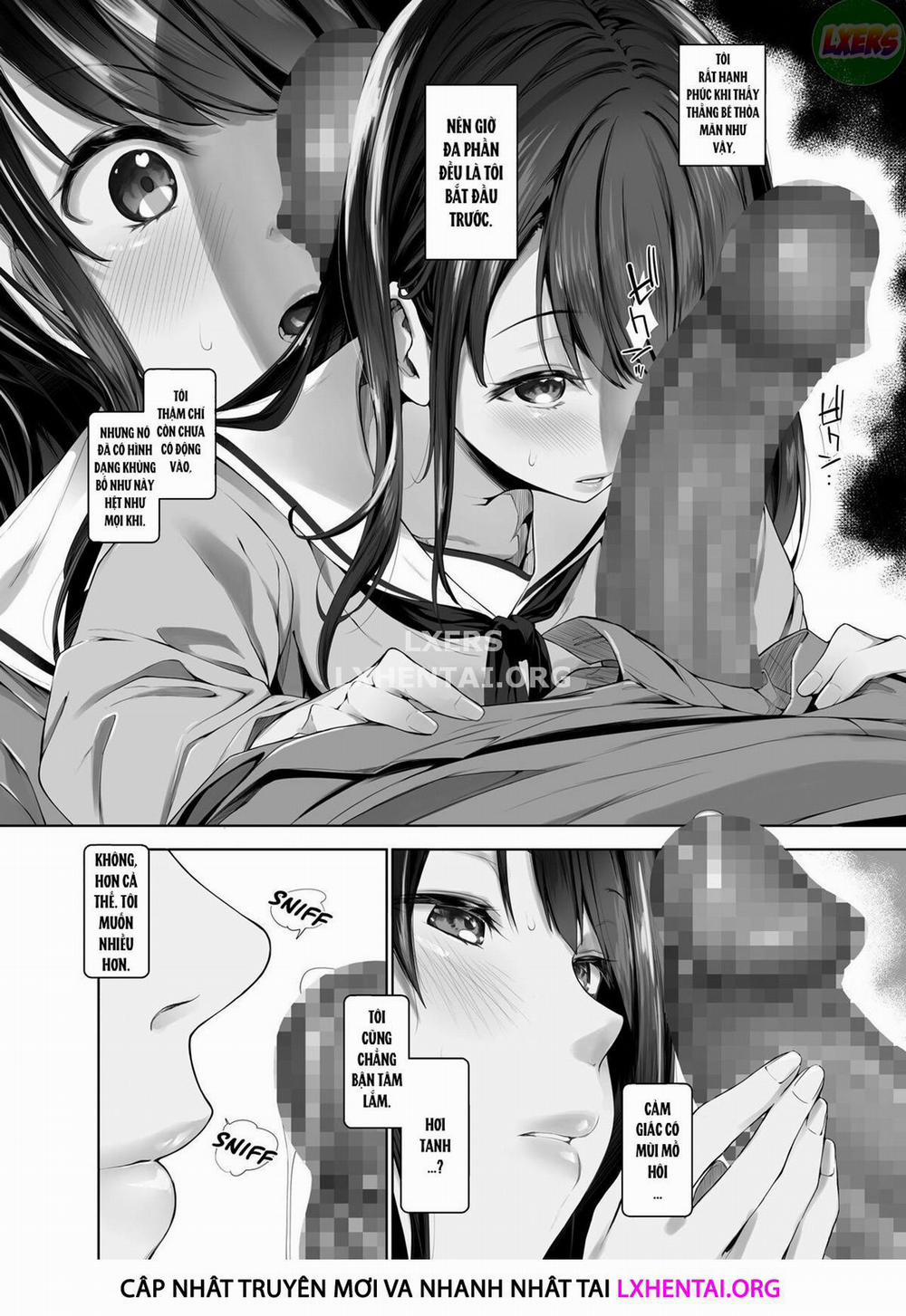 manhwax10.com - Truyện Manhwa Boku To Rina Senpai No Himitsu No Bukatsudou Chương Oneshot Trang 8