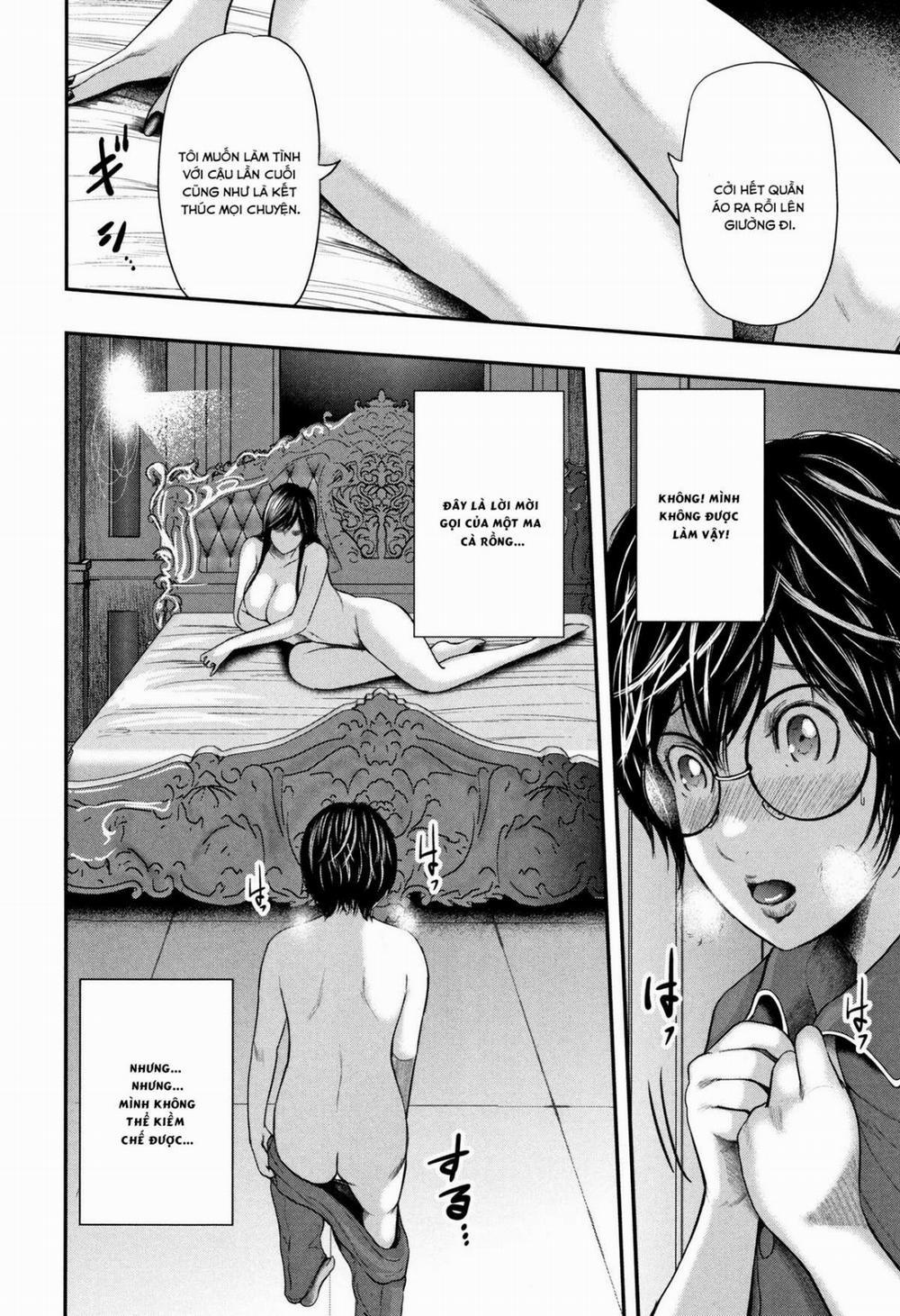 manhwax10.com - Truyện Manhwa Boku to Sensei to Tomodachi no Mama Chương 6 END Trang 16