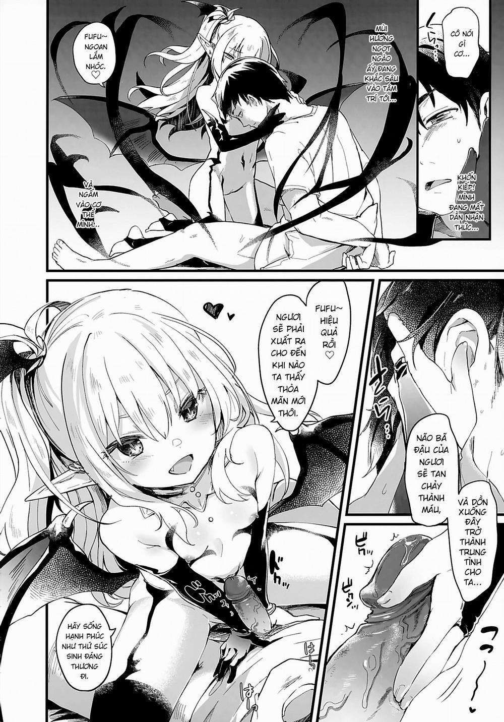 manhwax10.com - Truyện Manhwa Boku wa Chiisana Succubus no Shimobe [Uncen] Chương 1 Trang 13