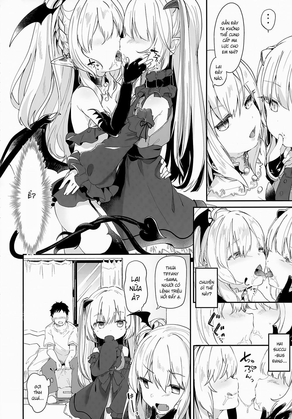 manhwax10.com - Truyện Manhwa Boku wa Chiisana Succubus no Shimobe [Uncen] Chương 2 Trang 5