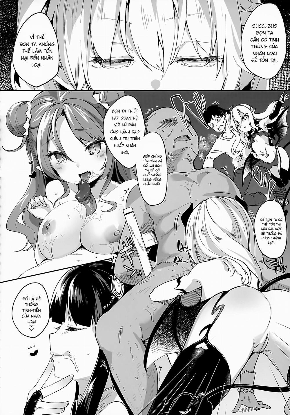 manhwax10.com - Truyện Manhwa Boku wa Chiisana Succubus no Shimobe [Uncen] Chương 3 Trang 7