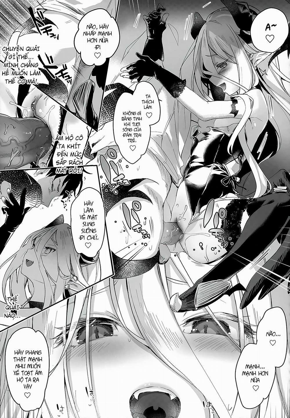 manhwax10.com - Truyện Manhwa Boku wa Chiisana Succubus no Shimobe [Uncen] Chương 5 Trang 13