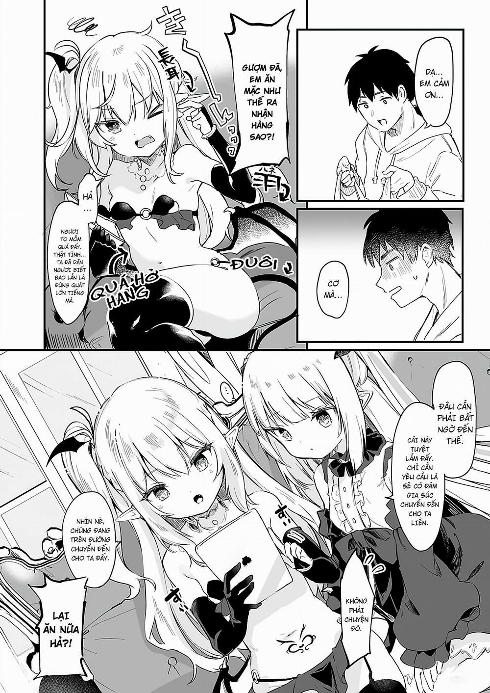 manhwax10.com - Truyện Manhwa Boku wa Chiisana Succubus no Shimobe [Uncen] Chương 6 END Trang 8