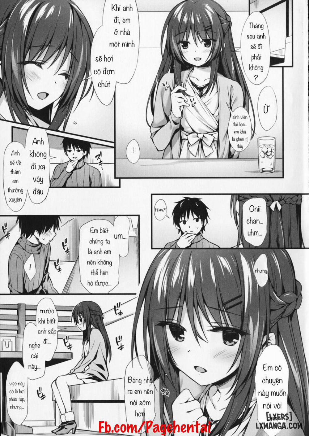 manhwax10.com - Truyện Manhwa Boku wa Imouto to Tsukiaenai Chương Oneshot Trang 24