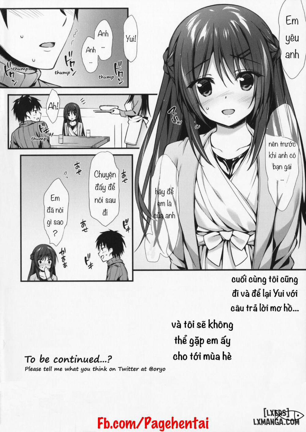 manhwax10.com - Truyện Manhwa Boku wa Imouto to Tsukiaenai Chương Oneshot Trang 25