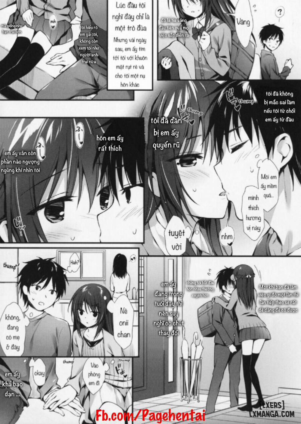 manhwax10.com - Truyện Manhwa Boku wa Imouto to Tsukiaenai Chương Oneshot Trang 6