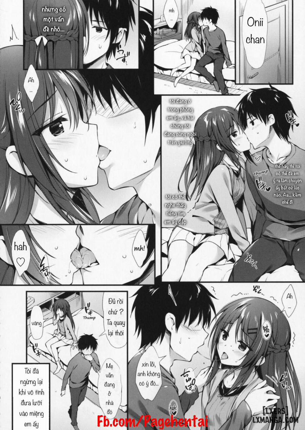 manhwax10.com - Truyện Manhwa Boku wa Imouto to Tsukiaenai Chương Oneshot Trang 7