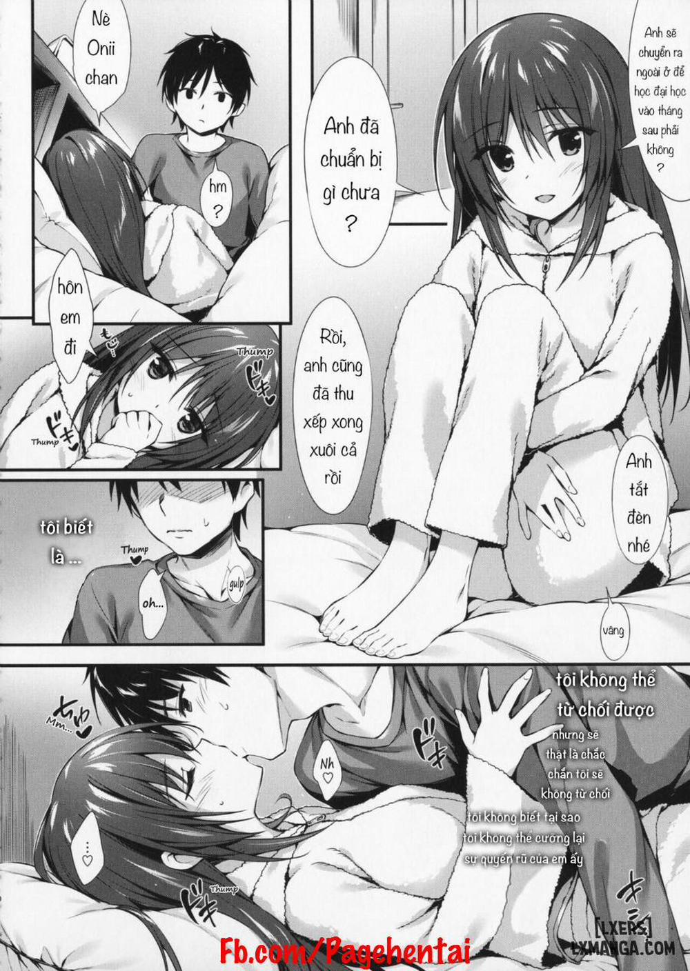 manhwax10.com - Truyện Manhwa Boku wa Imouto to Tsukiaenai Chương Oneshot Trang 9