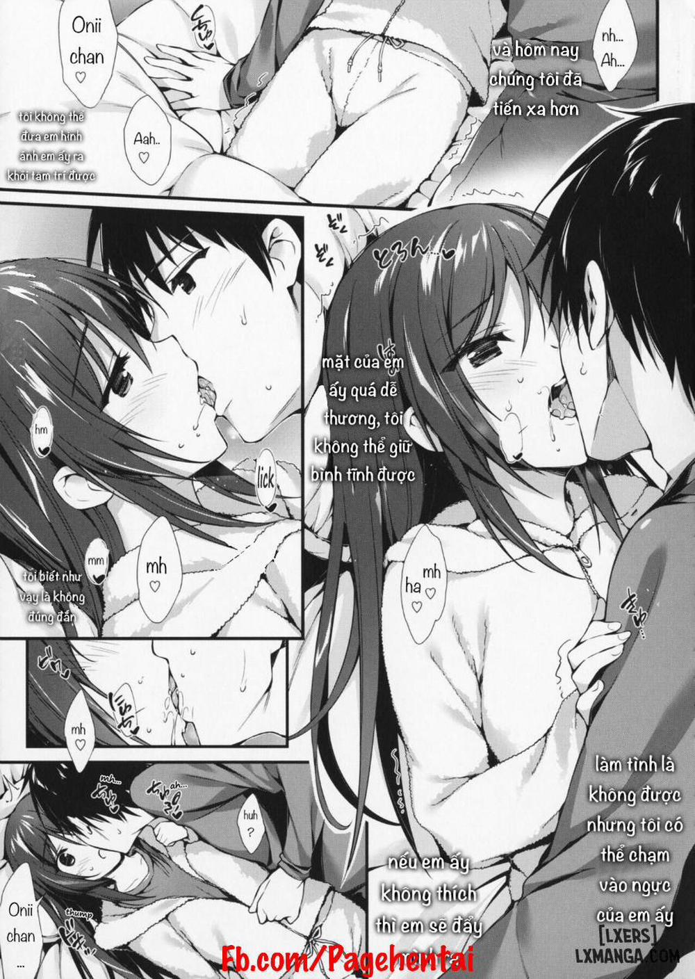 manhwax10.com - Truyện Manhwa Boku wa Imouto to Tsukiaenai Chương Oneshot Trang 10