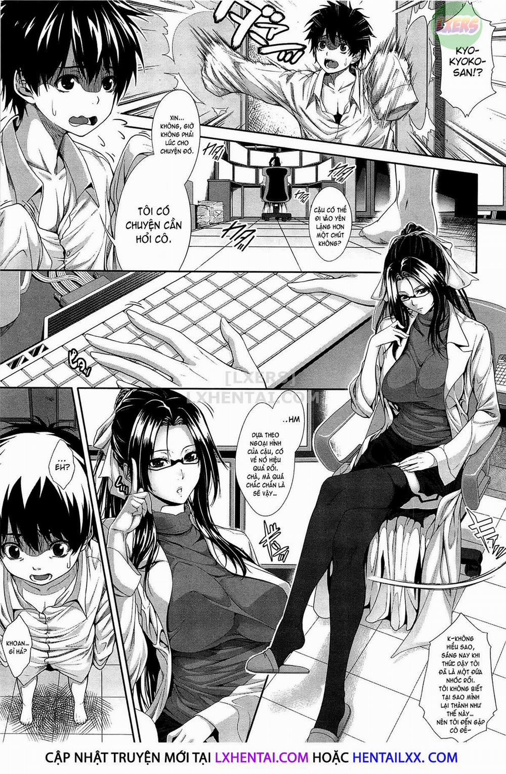 manhwax10.com - Truyện Manhwa Boku wa Kanojo no Marmot! Chương 1 Trang 10