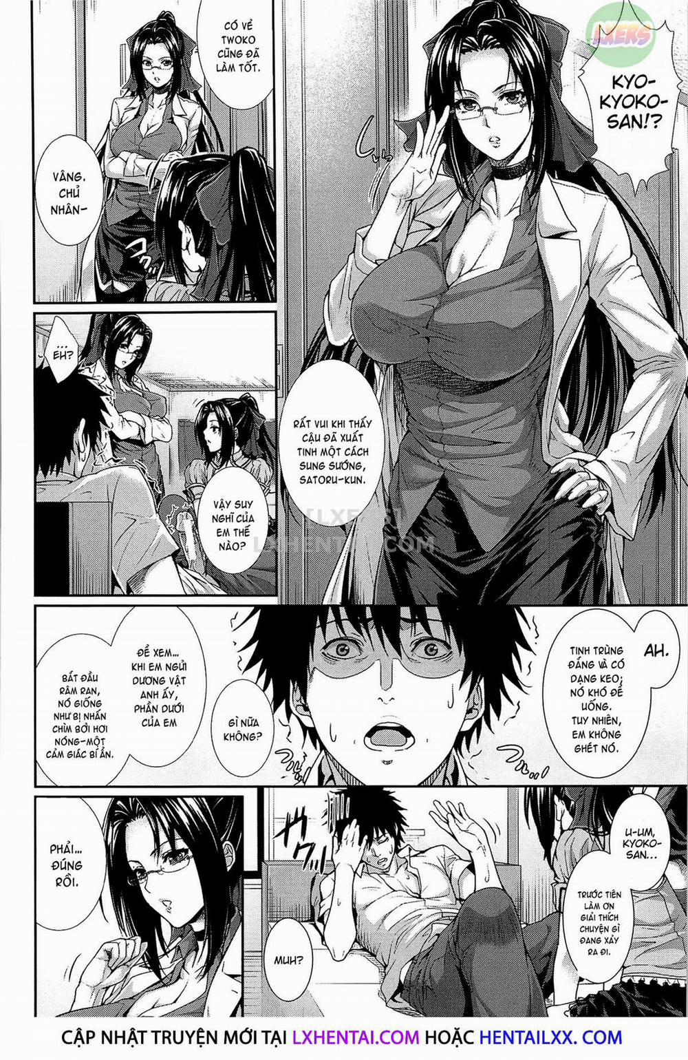 manhwax10.com - Truyện Manhwa Boku wa Kanojo no Marmot! Chương 3 Trang 9