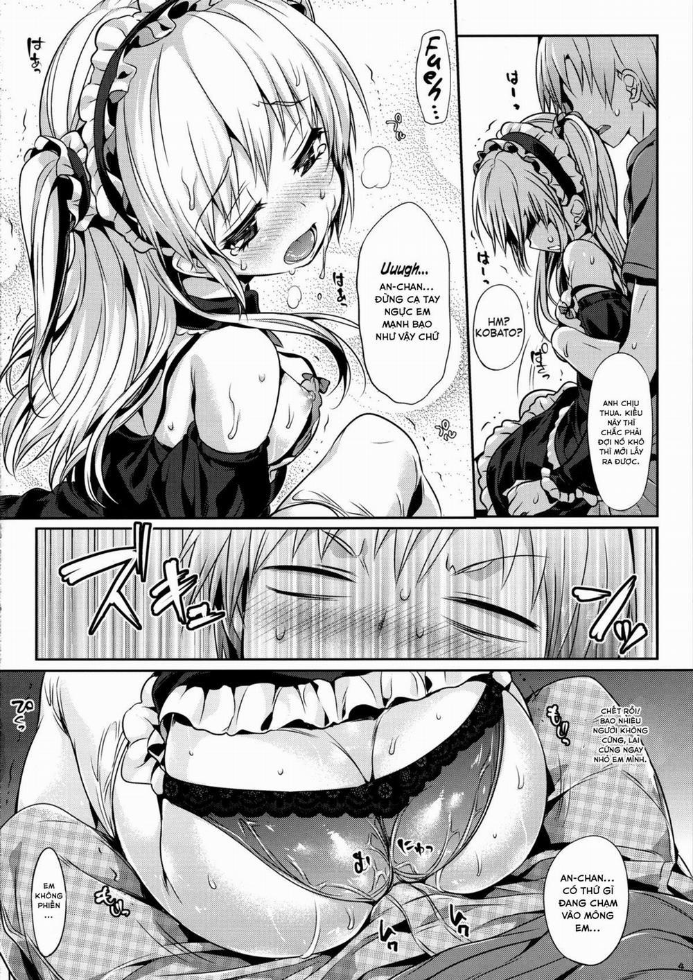 manhwax10.com - Truyện Manhwa Boku wa Lolicon da! (Boku Wa Tomodachi Ga Sukunai) Chương Oneshot Trang 6