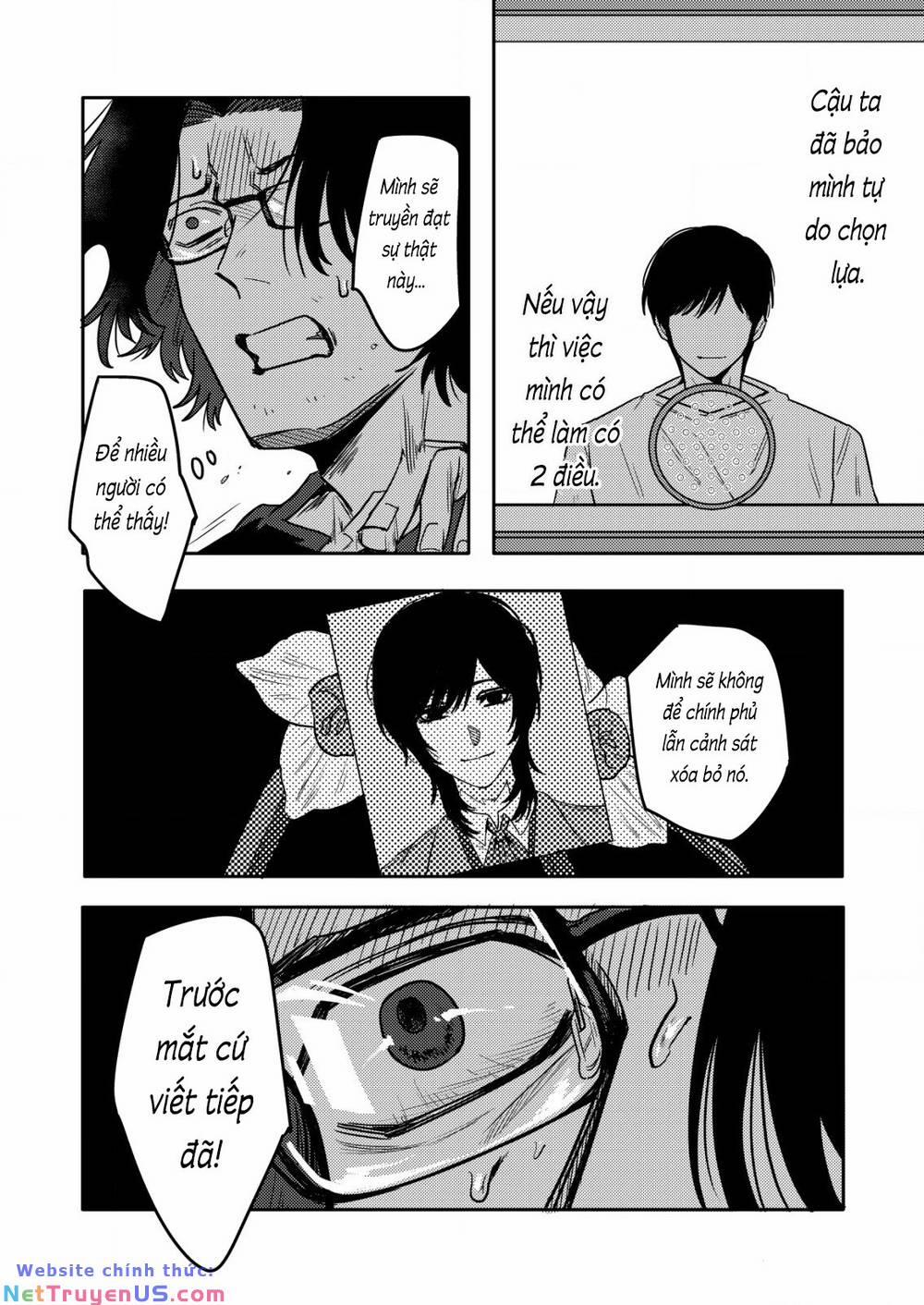 manhwax10.com - Truyện Manhwa ”boku Wa Nannin Koroshimashita Ka? Chương 8 Trang 21