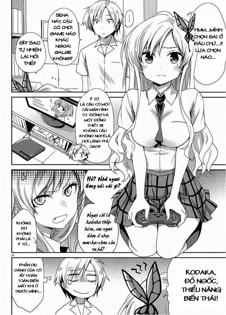 manhwax10.com - Truyện Manhwa Boku Wa Tomodachi Ga Sukunai: Haganai Hiyori Chương 2 Trang 5