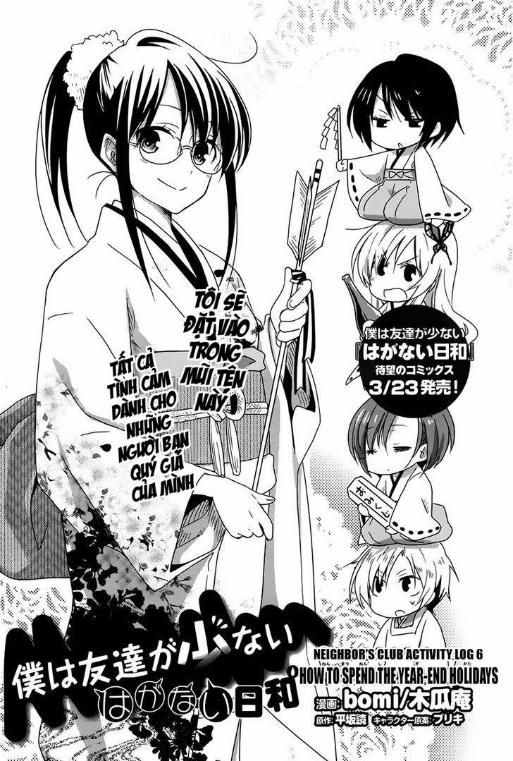 manhwax10.com - Truyện Manhwa Boku Wa Tomodachi Ga Sukunai: Haganai Hiyori Chương 6 Trang 3