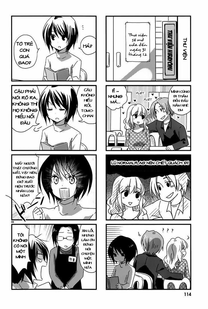 manhwax10.com - Truyện Manhwa Boku Wa Tomodachi Ga Sukunai: Haganai Hiyori Chương 6 Trang 10