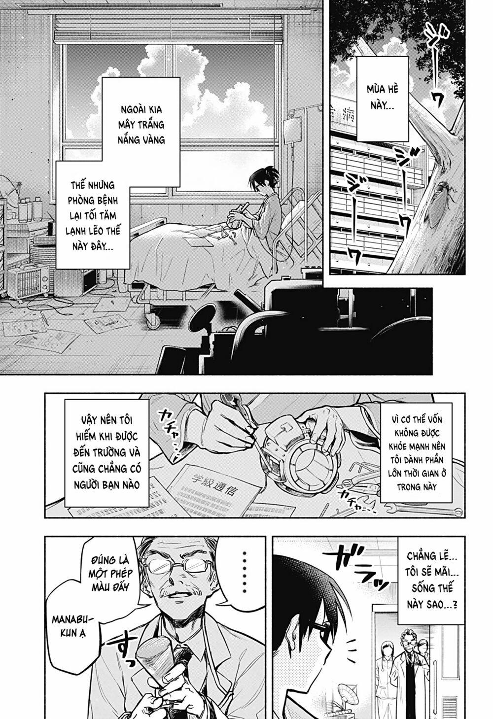 manhwax10.com - Truyện Manhwa Boku Yori Medatsu Na Ryu Gakusei Chương 1 1 Trang 6