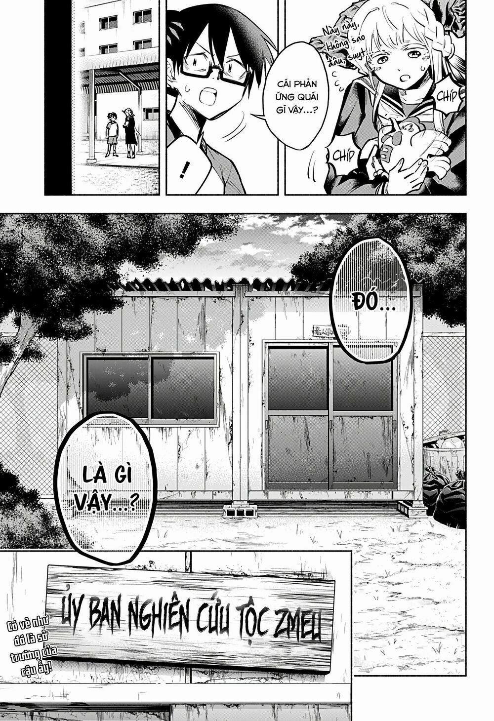 manhwax10.com - Truyện Manhwa Boku Yori Medatsu Na Ryu Gakusei Chương 3 Trang 26