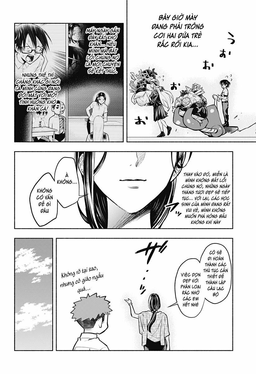 manhwax10.com - Truyện Manhwa Boku Yori Medatsu Na Ryu Gakusei Chương 4 Trang 13