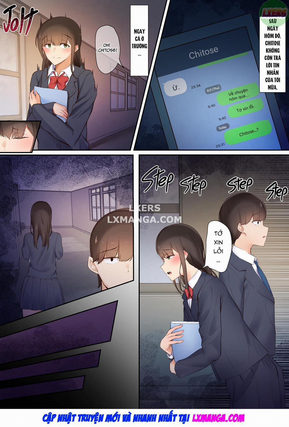 manhwax10.com - Truyện Manhwa Bokura wa Hikagemono Chương Oneshot Trang 35