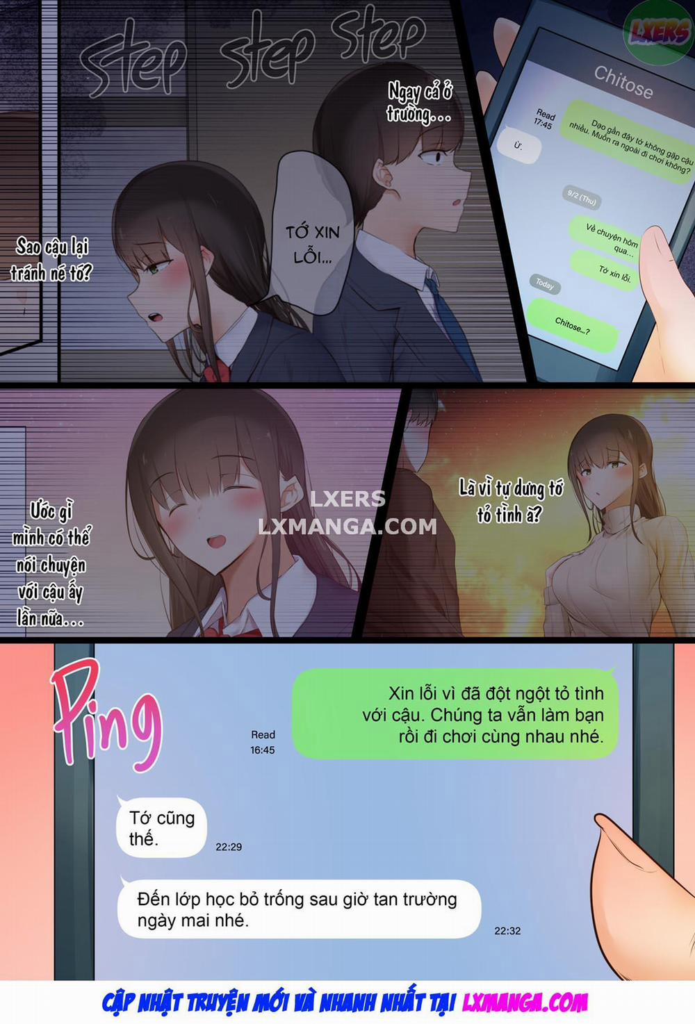 manhwax10.com - Truyện Manhwa Bokura wa Hikagemono Chương Oneshot Trang 36