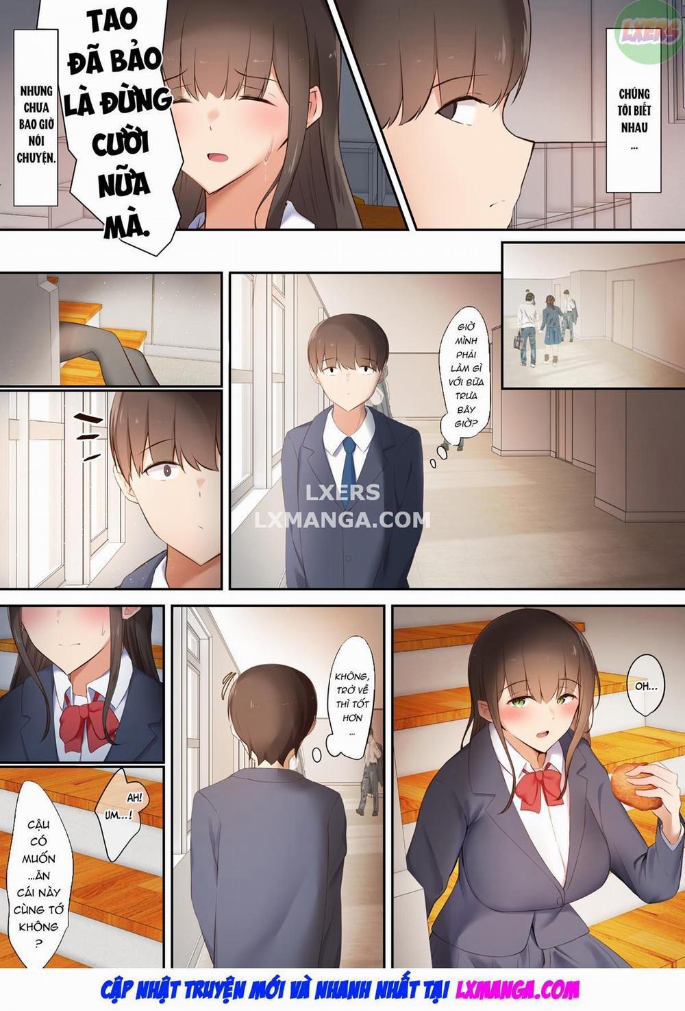 manhwax10.com - Truyện Manhwa Bokura wa Hikagemono Chương Oneshot Trang 6