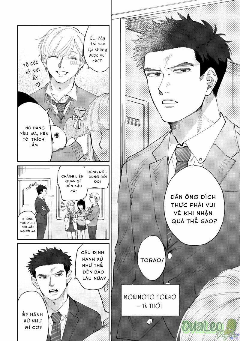 manhwax10.com - Truyện Manhwa Bokura Wa Unmei Janai Chương 1 Trang 6