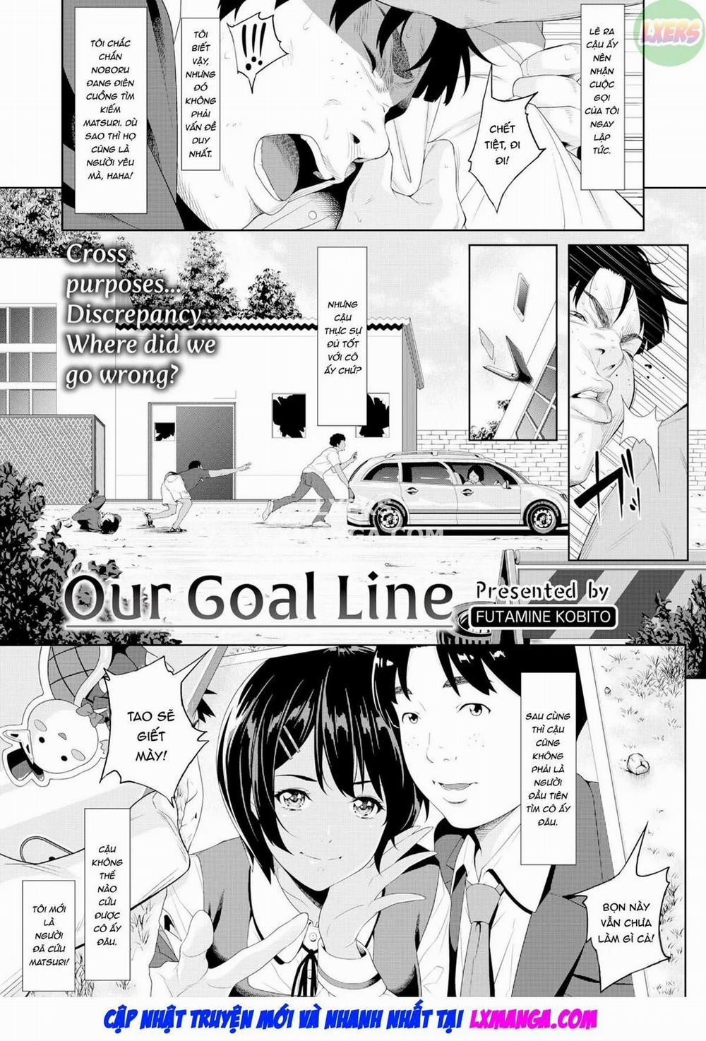 manhwax10.com - Truyện Manhwa Bokutachi no Goal Line Chương Oneshot Trang 2