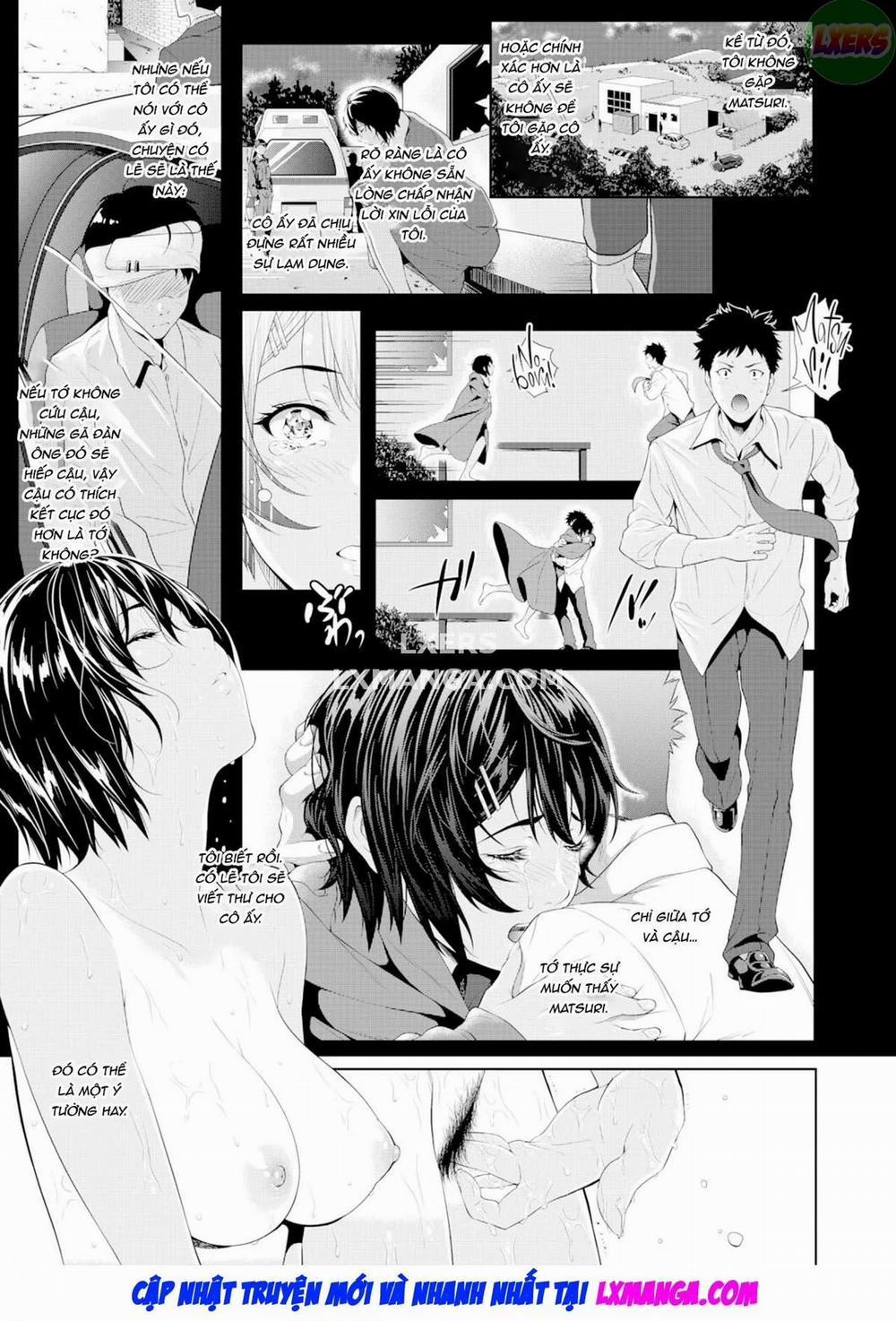 manhwax10.com - Truyện Manhwa Bokutachi no Goal Line Chương Oneshot Trang 36