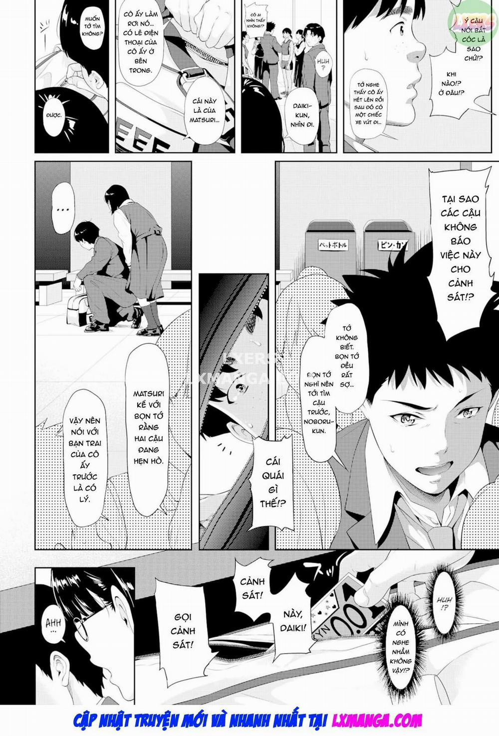 manhwax10.com - Truyện Manhwa Bokutachi no Goal Line Chương Oneshot Trang 9