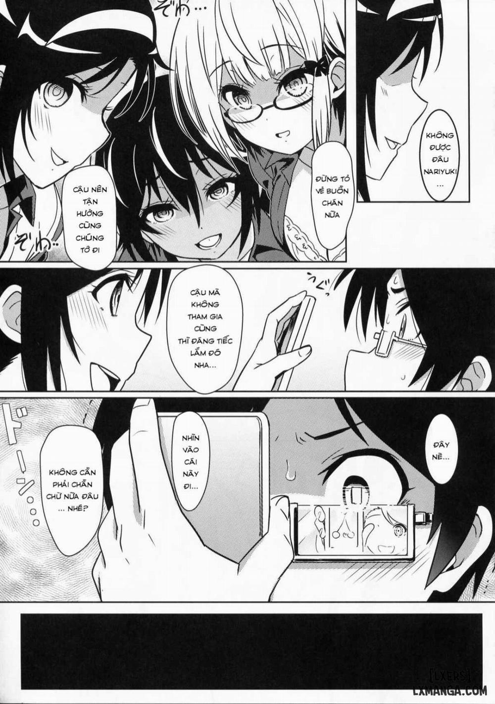 manhwax10.com - Truyện Manhwa Bokutachi wa Saimin Kakatte Benkyou Dokorojanai Chương Oneshot Trang 6