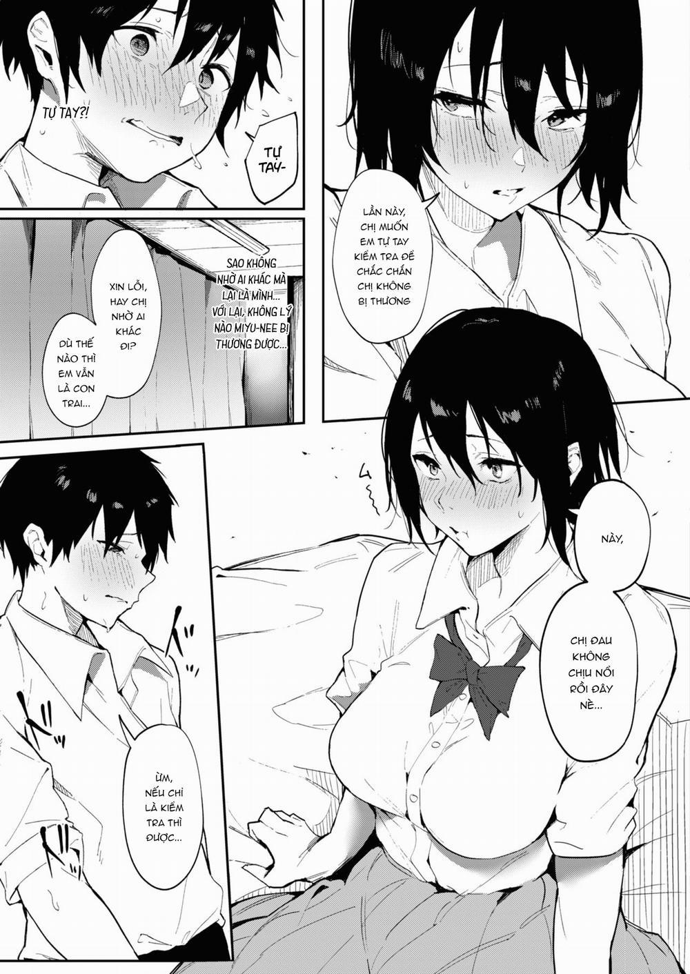 Bokutachi wa Tayori Ai | Our Dependable Love Chương Oneshot Trang 8