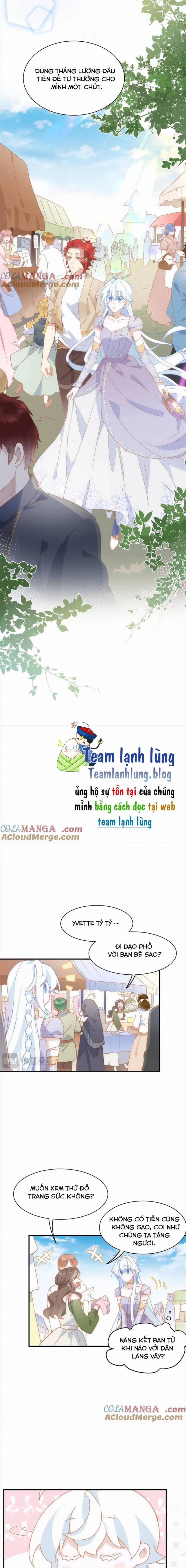 manhwax10.com - Truyện Manhwa Bổn Công Chúa Không Muốn Được Chiều Chuộng Chương 25 Trang 9