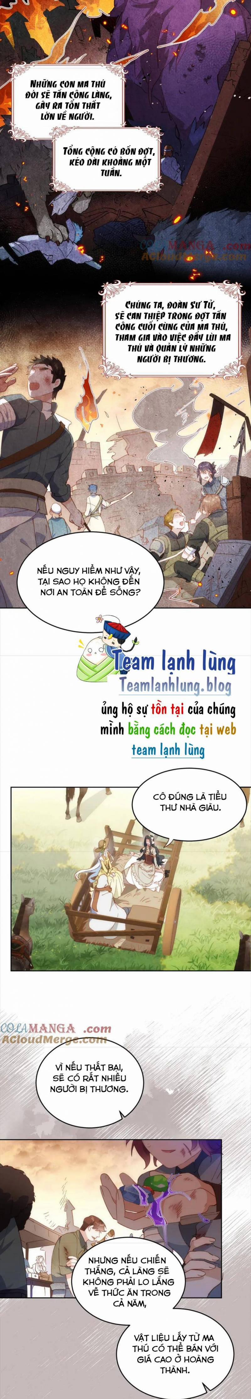 manhwax10.com - Truyện Manhwa Bổn Công Chúa Không Muốn Được Chiều Chuộng Chương 27 Trang 9