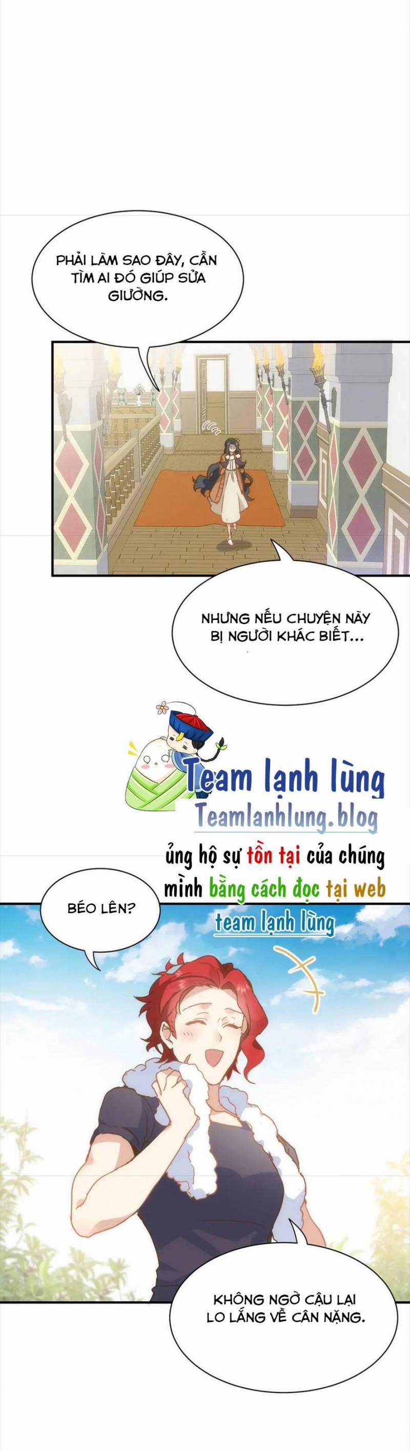 manhwax10.com - Truyện Manhwa Bổn Công Chúa Không Muốn Được Chiều Chuộng Chương 32 Trang 8