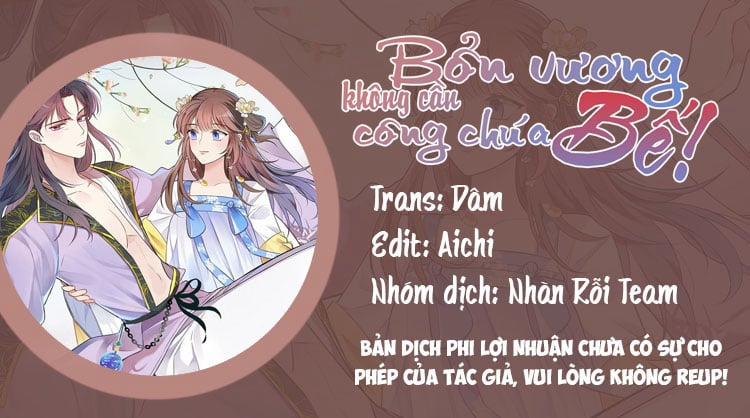 manhwax10.com - Truyện Manhwa Bổn Vương Không Cần Công Chúa Bế! Chương 2 Trang 1