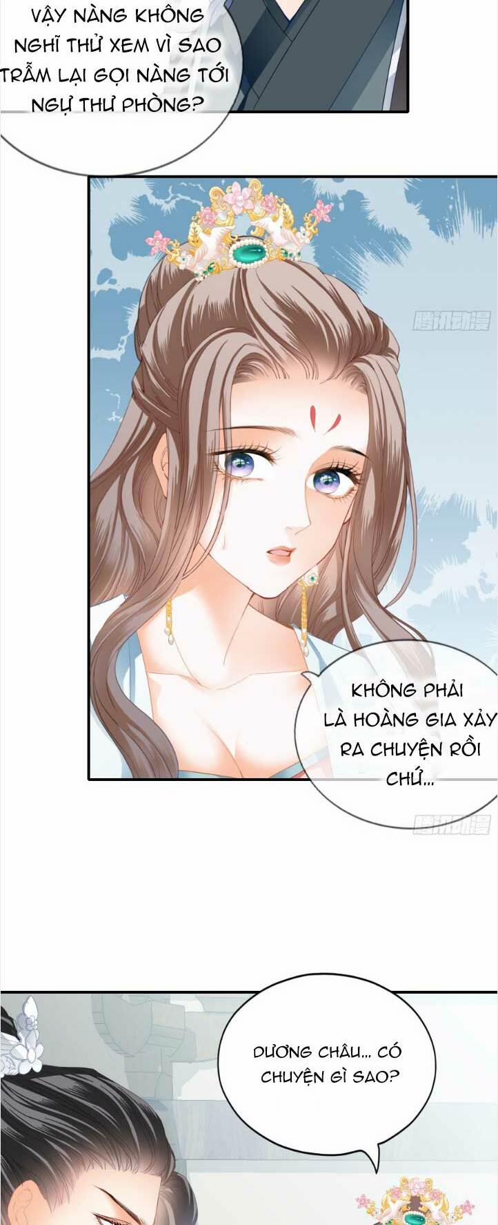 manhwax10.com - Truyện Manhwa Bổn Vương Muốn Nàng Chương 161 Trang 8