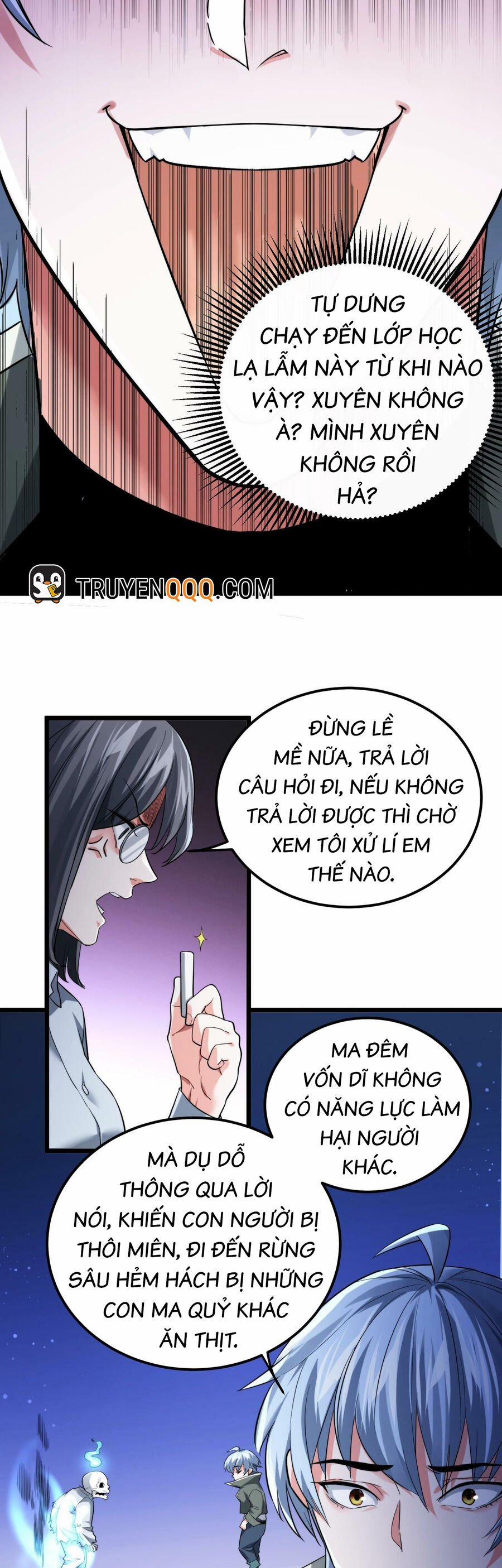 manhwax10.com - Truyện Manhwa Bóng Ma Ác Quỷ Chương 1 Trang 11