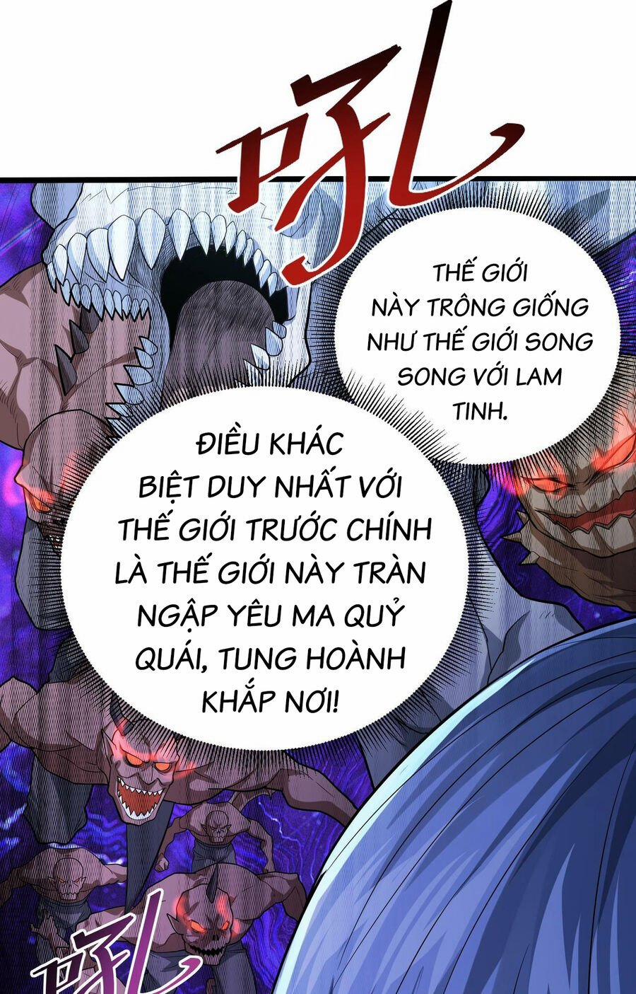 manhwax10.com - Truyện Manhwa Bóng Ma Ác Quỷ Chương 1 Trang 19