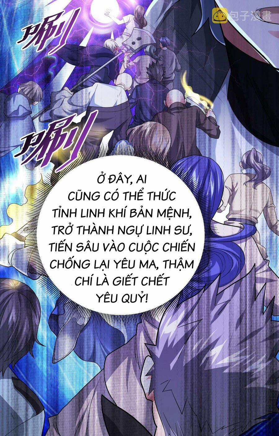 manhwax10.com - Truyện Manhwa Bóng Ma Ác Quỷ Chương 1 Trang 21