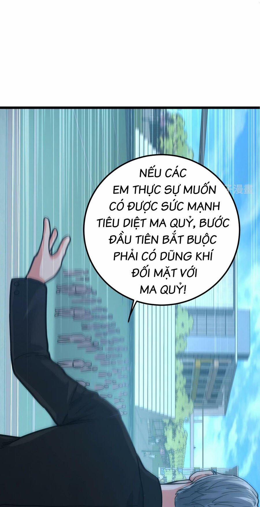 manhwax10.com - Truyện Manhwa Bóng Ma Ác Quỷ Chương 2 Trang 30